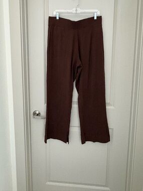 Pact Wide Leg Pants Organic Cotton NWOT Size XL